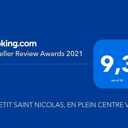Le Petit Saint Nicolas, En Plein Centre Ville Бон Экстерьер фото